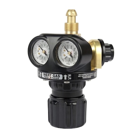 Victor Edge Series - Two Stage, Manifold Regulator, Inert Gas ETS42-200-580